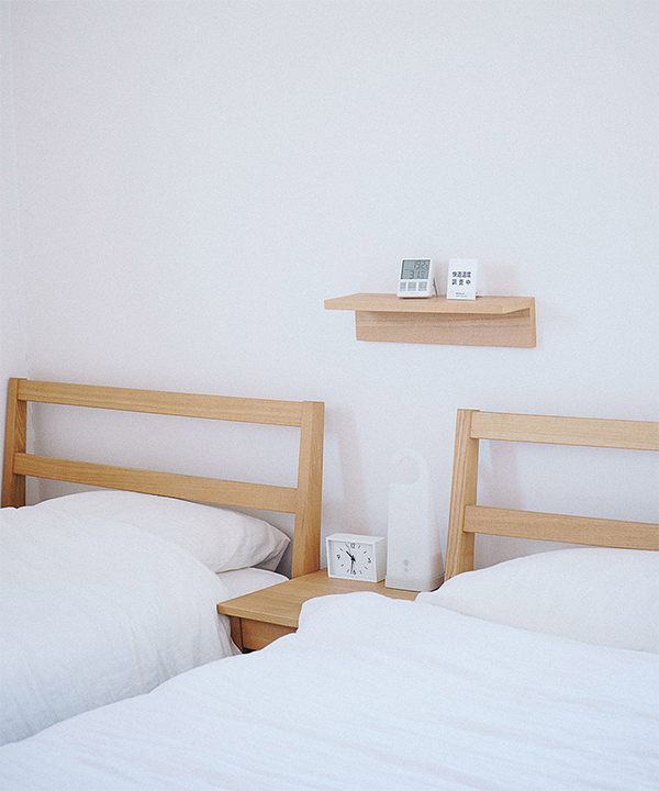 Light Wood Bed Frame